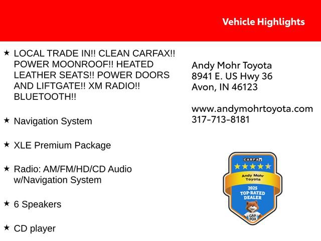 Used 2017 Toyota Sienna XLE Premium video 2