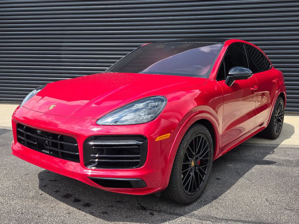 Certified 2023 Porsche Cayenne GTS