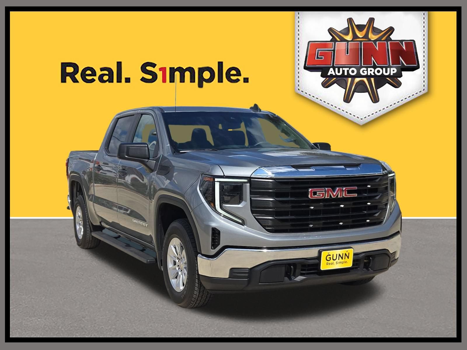 Certified 2024 GMC Sierra 1500 Pro w/ Pro Value Package RWD image 1