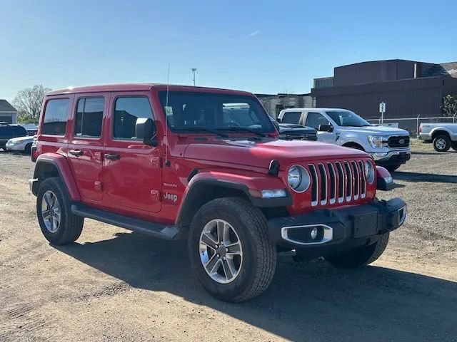 Used 2021 Jeep Wrangler Unlimited Sahara image 21
