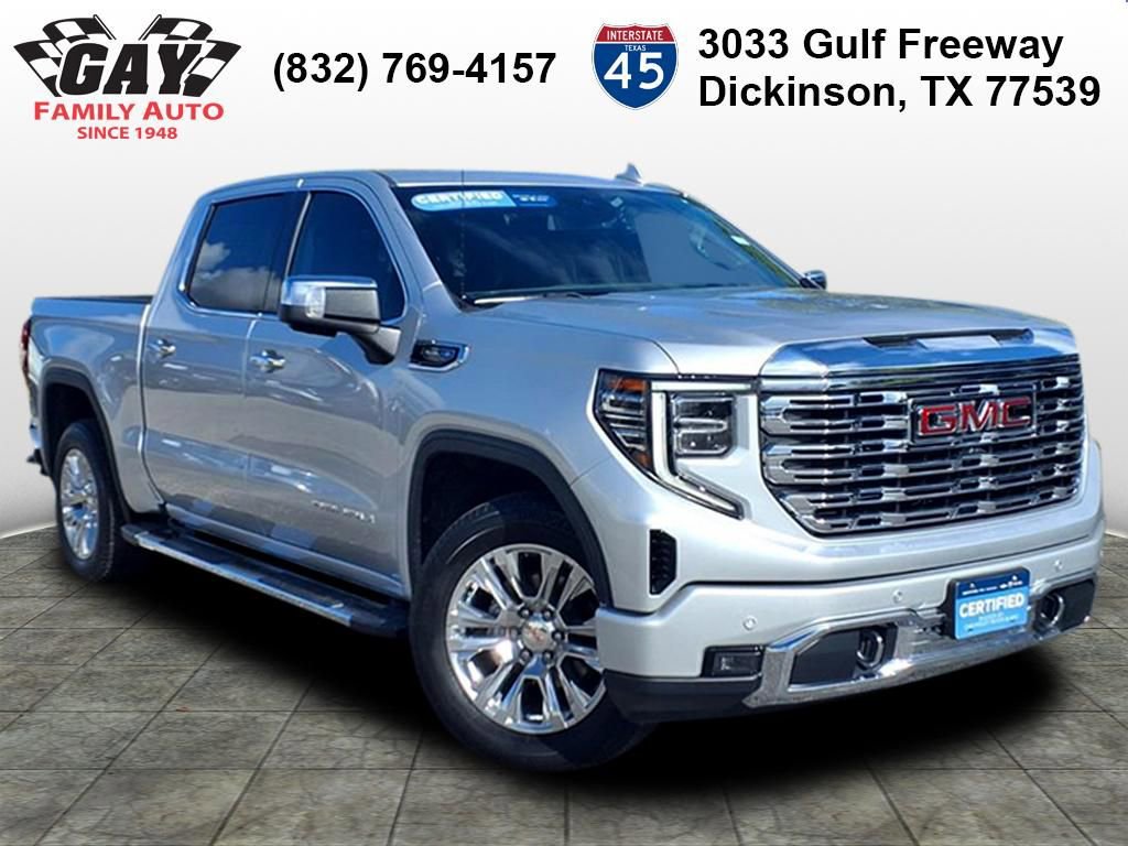 Used 2022 GMC Sierra 1500 Denali