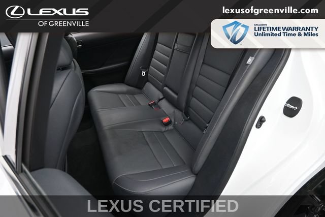 Certified 2024 Lexus IS 350 F Sport w/ Navigation Package RWD image 29