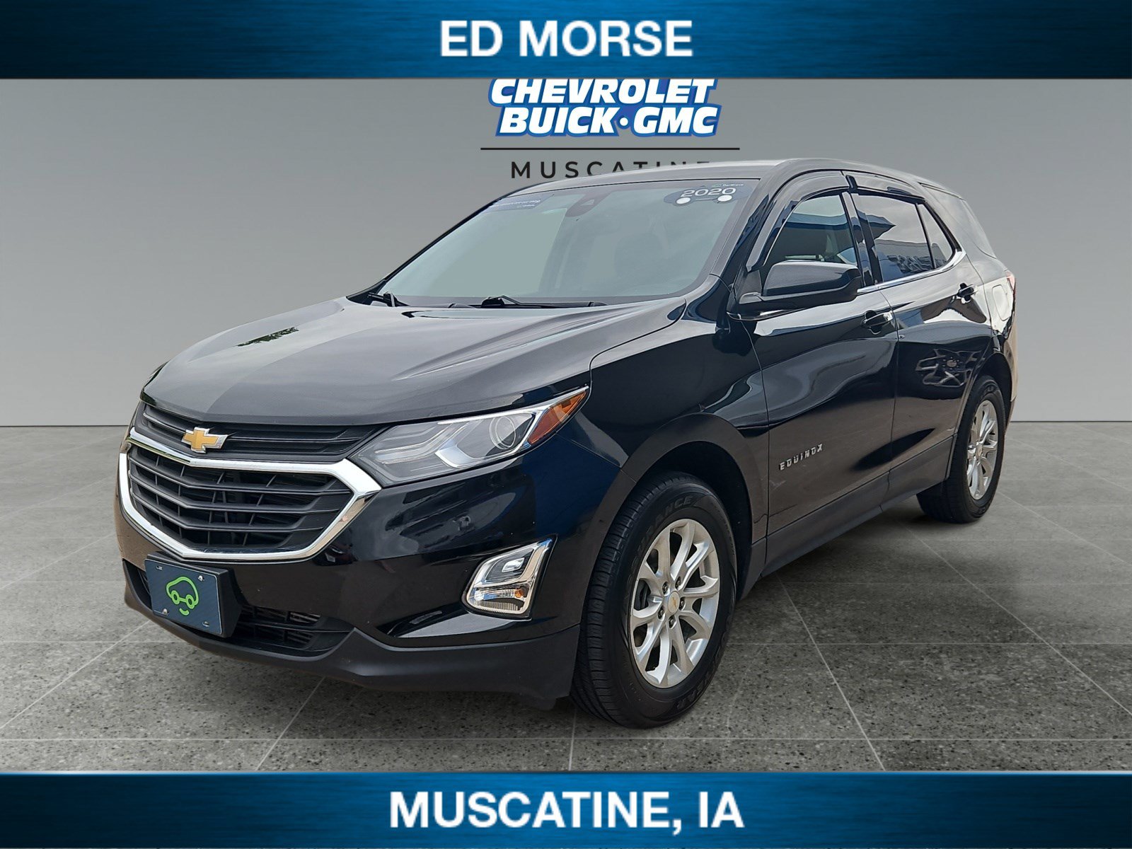 Certified 2020 Chevrolet Equinox LT