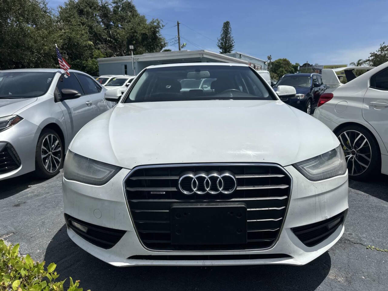 Used 2013 Audi A4 2.0T Premium Plus AWD/4WD image 2
