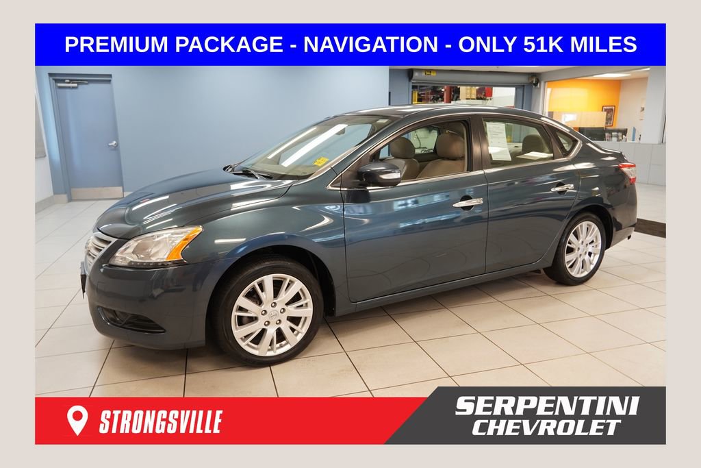 Used 2014 Nissan Sentra SL w/ Premium Package