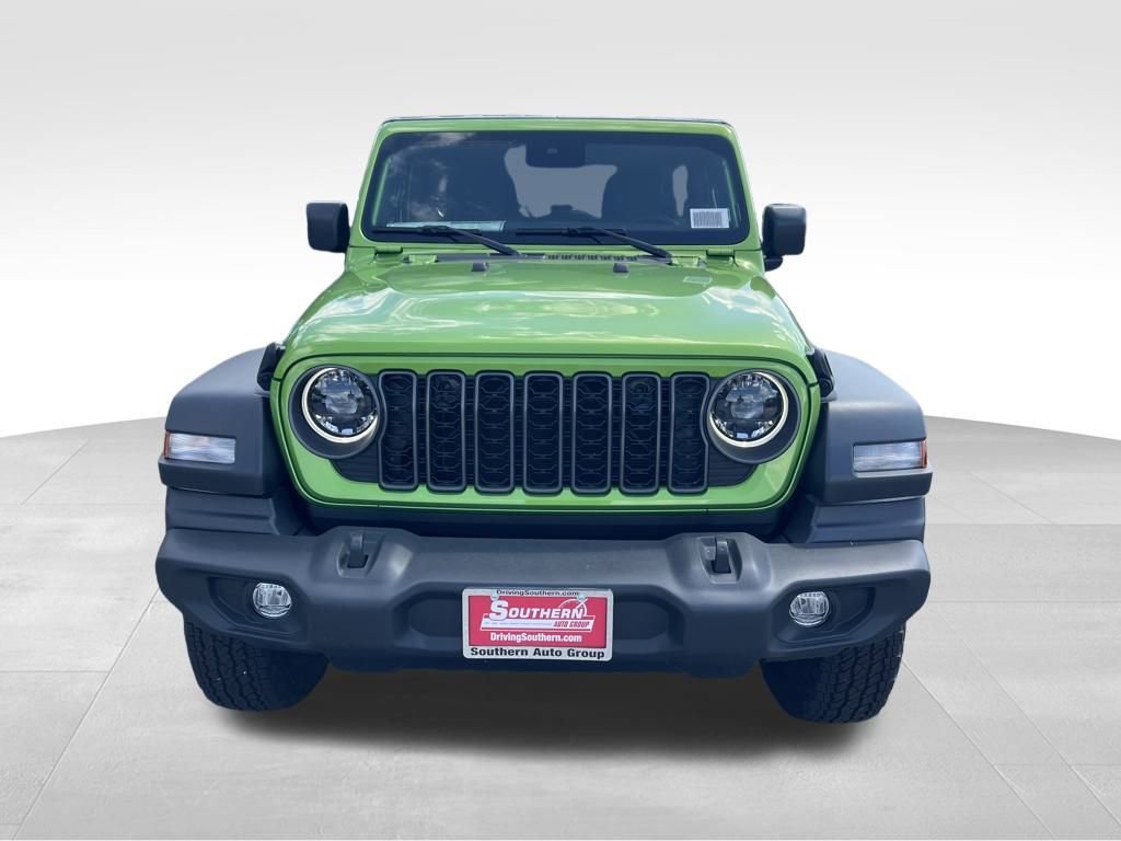 New 2025 Jeep Wrangler Sport S image 2