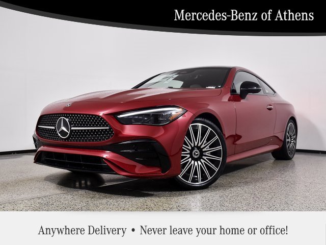 New 2026 Mercedes-Benz CLE 300 4MATIC Coupe image 1