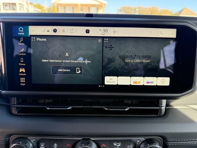 New 2026 Jeep Gladiator Sport AWD/4WD image 18
