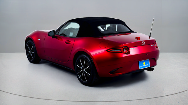 New 2026 MAZDA MX-5 Miata Grand Touring w/ Weather Package RWD image 5