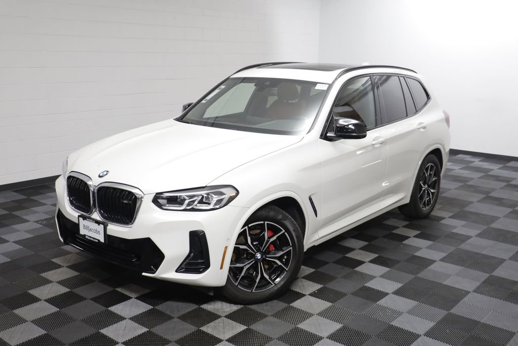 Certified 2022 BMW X3 M40i w/ Parking Assistance Package image 2
