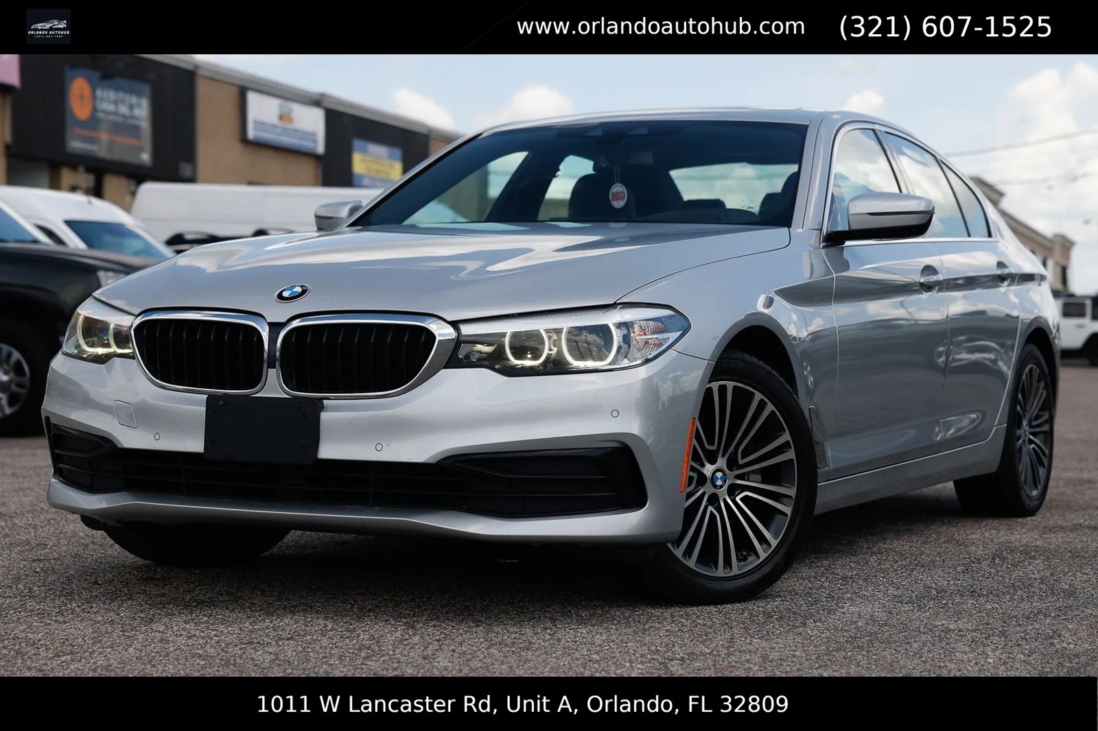 Used 2019 BMW 530i xDrive w/ Convenience Package