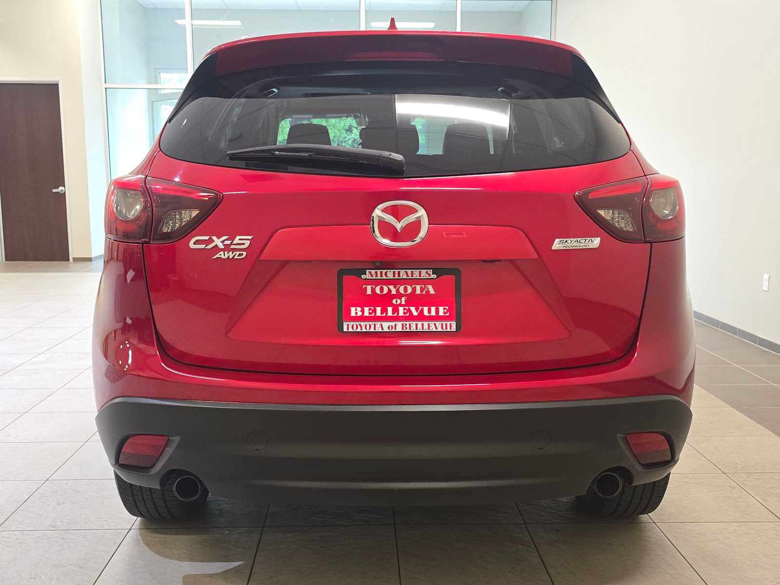 Used 2016 MAZDA CX-5 Grand Touring AWD/4WD image 5
