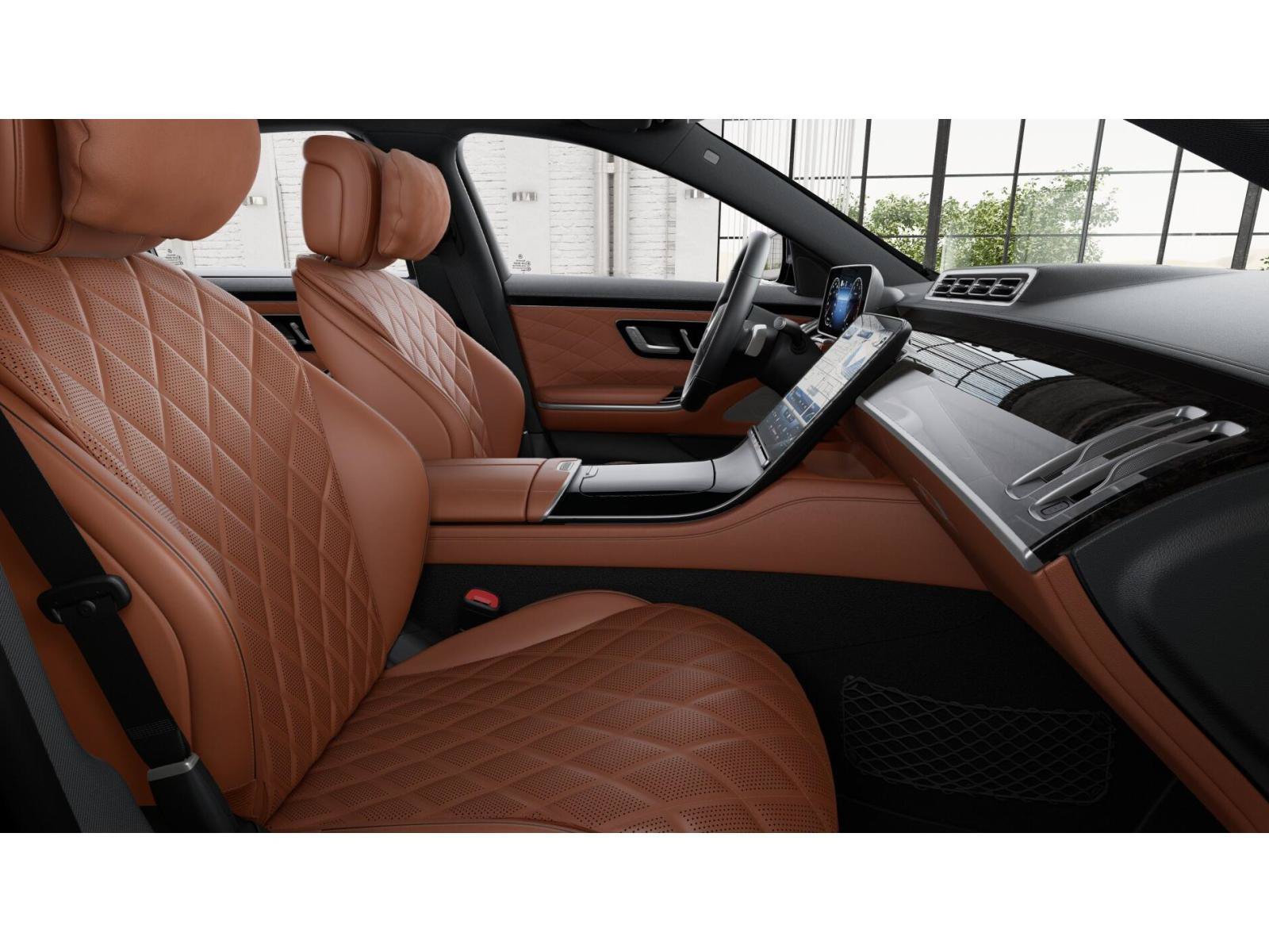 New 2026 Mercedes-Benz S 580 4MATIC Sedan image 4