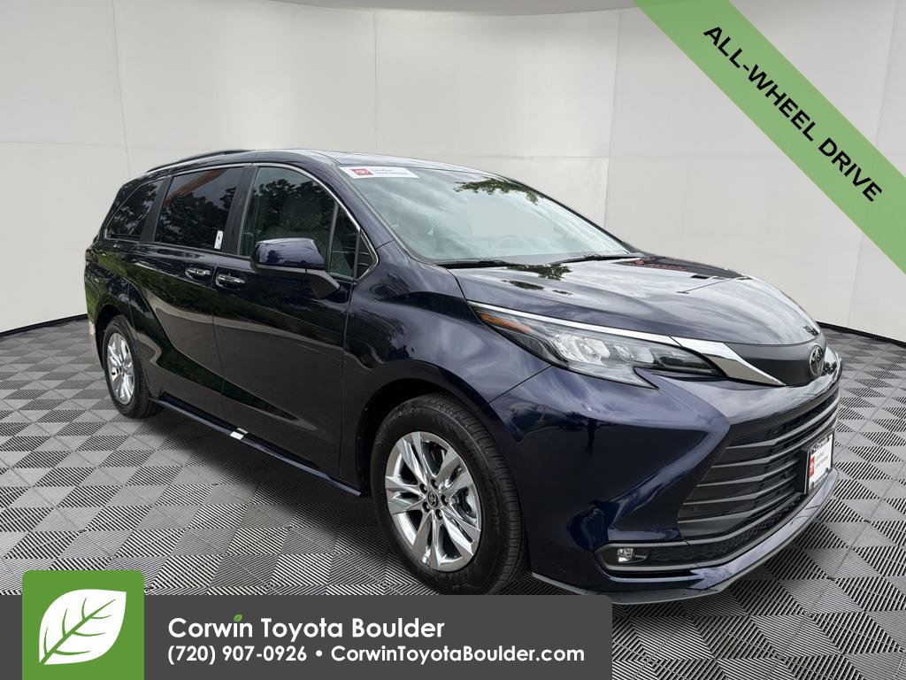 Used 2026 Toyota Sienna XLE
