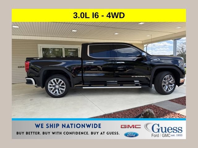 Used 2026 GMC Sierra 1500 SLT w/ SLT Premium Plus Package AWD/4WD image 1