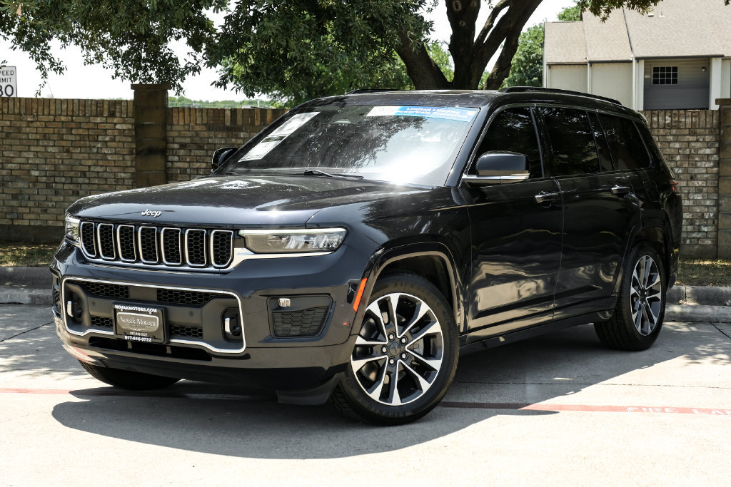 Used 2023 Jeep Grand Cherokee L Overland AWD/4WD image 12