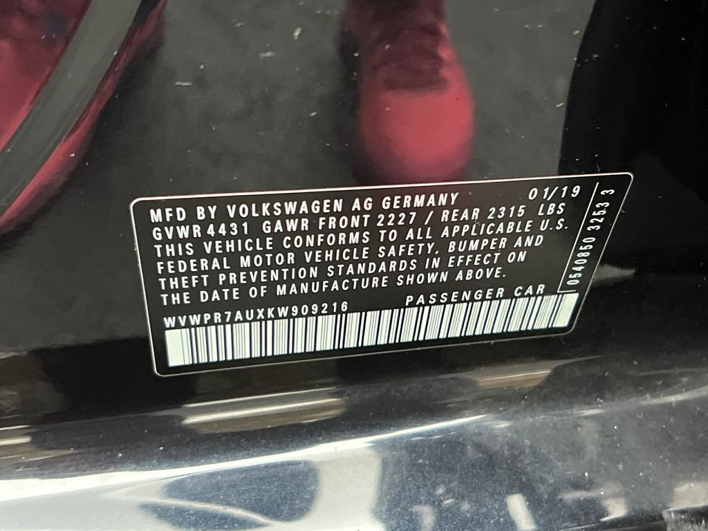 Used 2019 Volkswagen e-Golf SEL Premium image 27