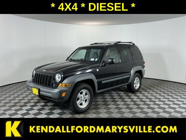 Used 2005 Jeep Liberty Sport