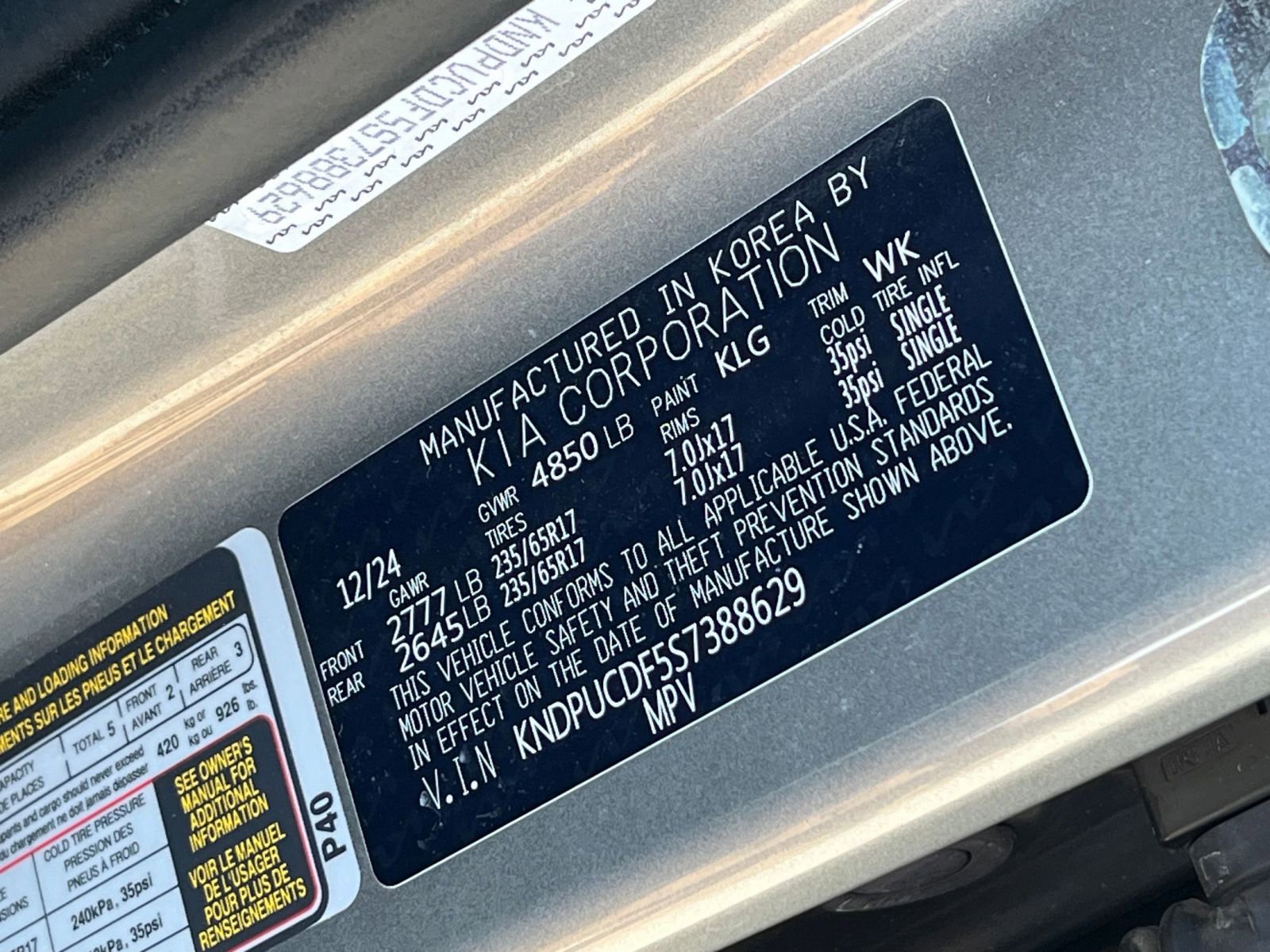 Used 2025 Kia Sportage LX image 28