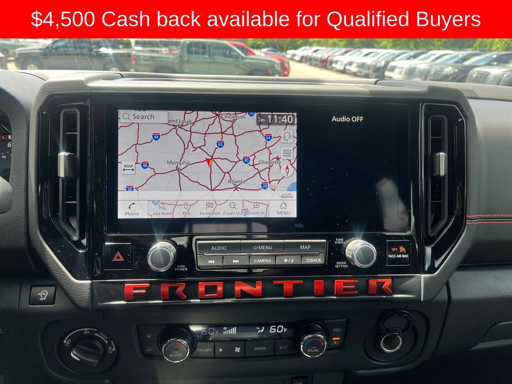 New 2026 Nissan Frontier PRO-4X w/ Pro Premium Package AWD/4WD image 17