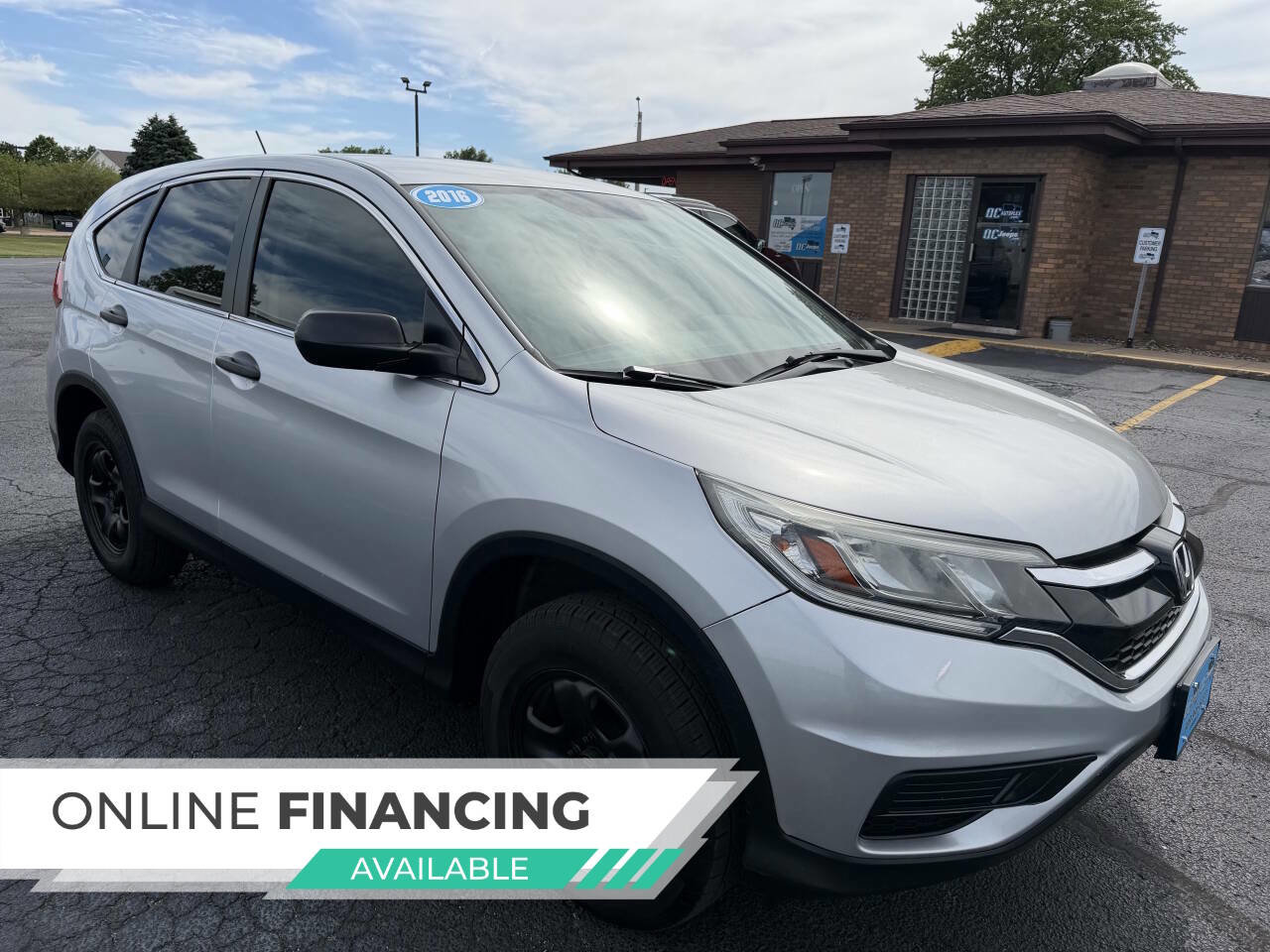 Used 2016 Honda CR-V LX