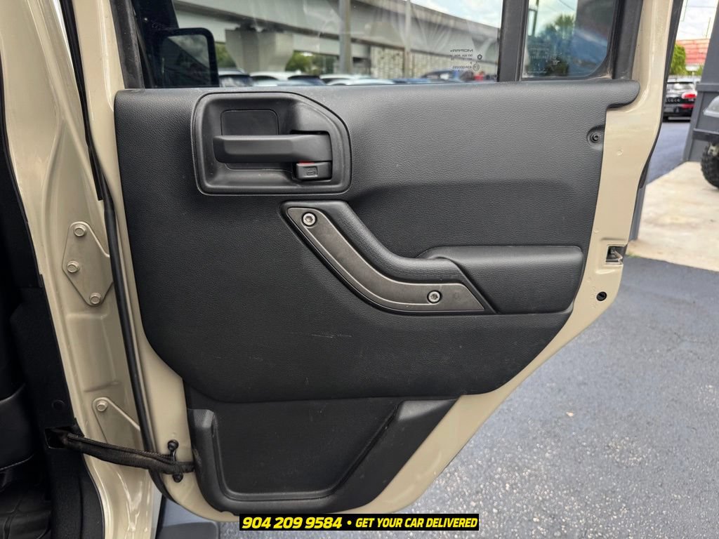 Used 2017 Jeep Wrangler Unlimited Sport AWD/4WD image 30