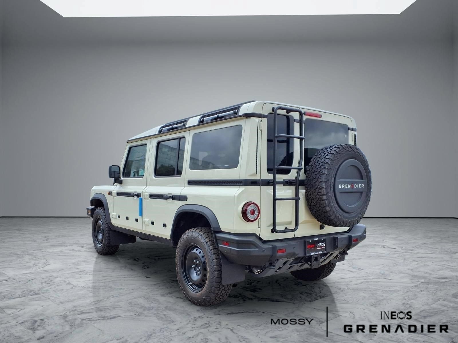 New 2026 INEOS Grenadier Station Wagon AWD/4WD image 2