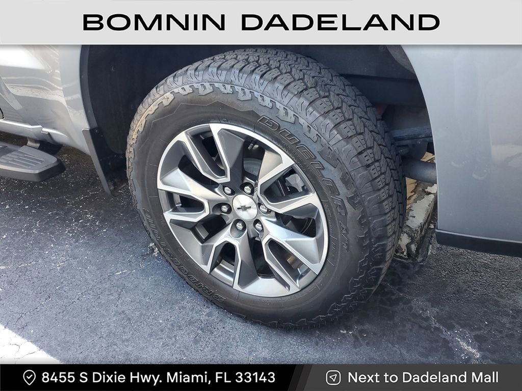 Used 2025 Chevrolet Silverado 1500 RST w/ Z71 Off-Road Package image 7