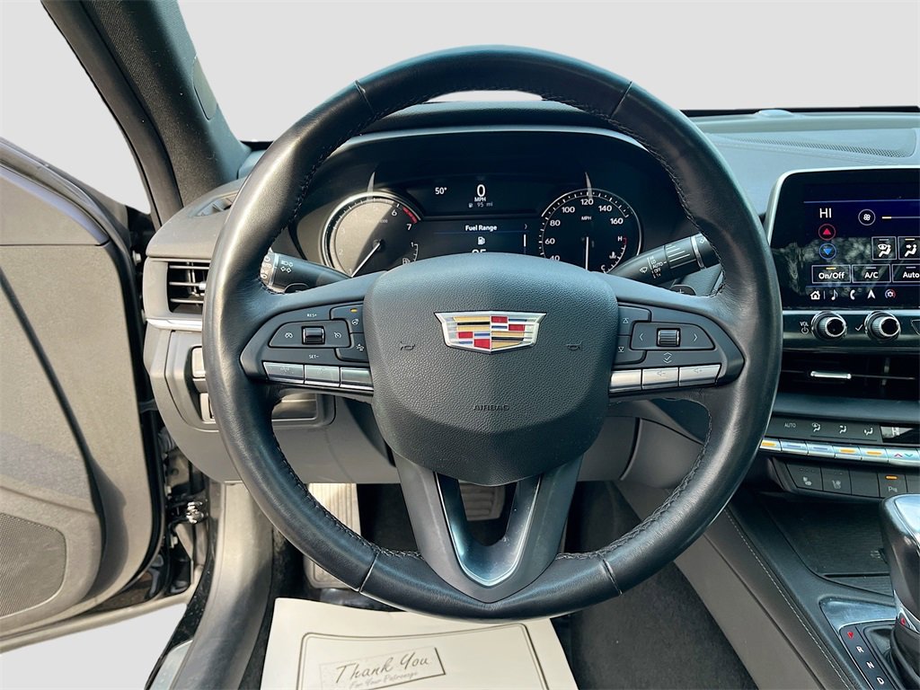 Certified 2022 Cadillac CT4 Premium Luxury image 10