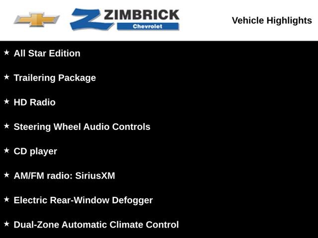 Used 2017 Chevrolet Silverado 1500 LT w/ All Star Edition image 5