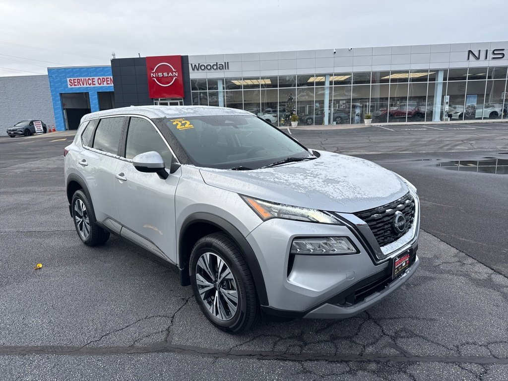 Used 2022 Nissan Rogue SV