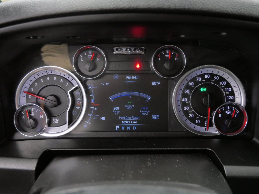 Used 2022 RAM 1500 Warlock AWD/4WD image 21