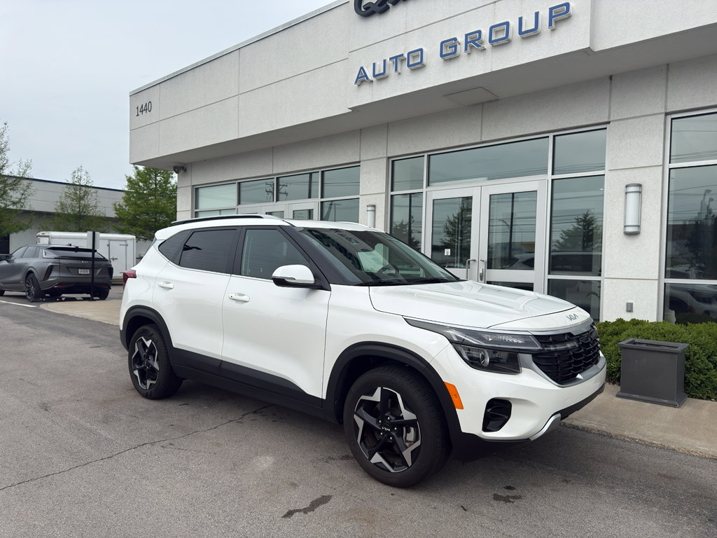 Used 2024 Kia Seltos EX