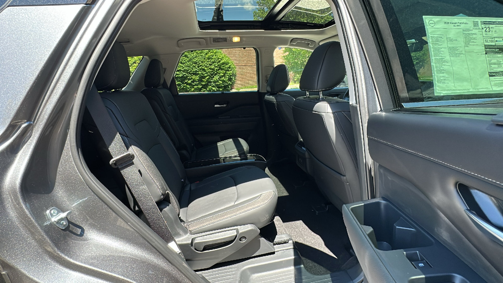 New 2026 Nissan Pathfinder SL AWD/4WD image 10