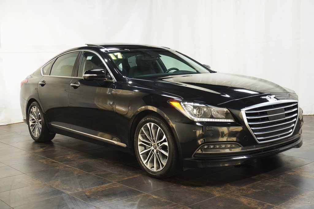 Used 2017 Genesis G80 3.8 w/ Option Group 02