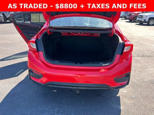 Used 2018 Chevrolet Cruze LT w/ Convenience Package image 16