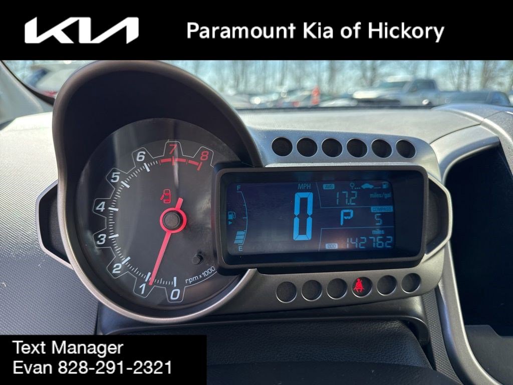 Used 2013 Chevrolet Sonic LT w/ Wheels and Fog Lamp Package image 23