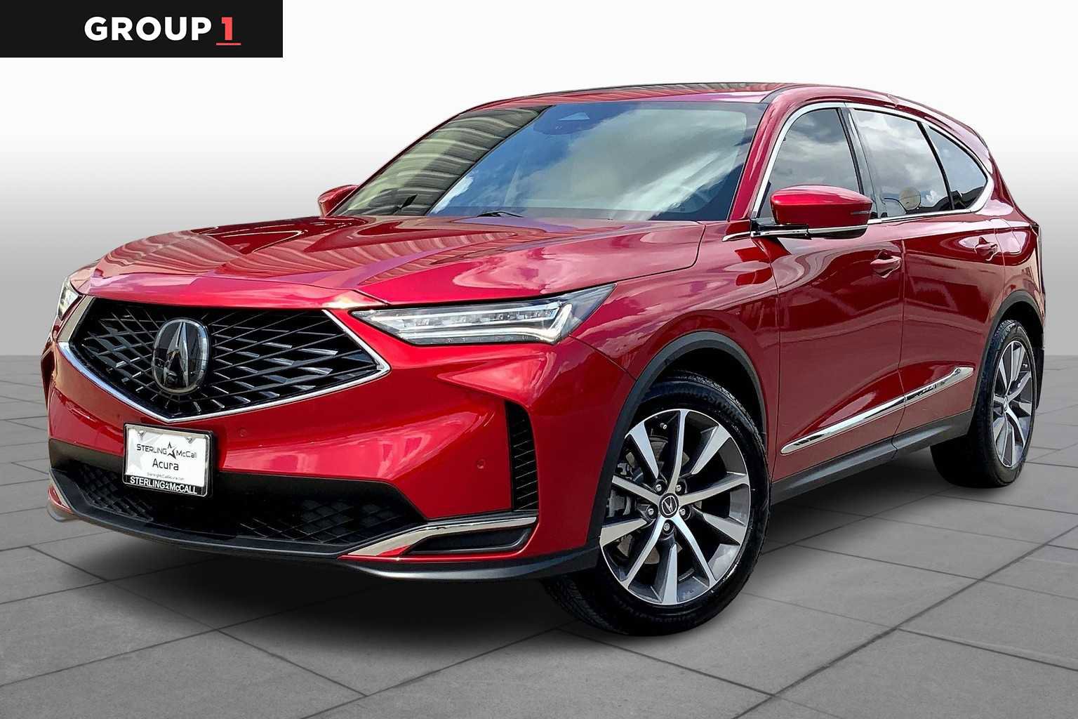 Certified 2025 Acura MDX FWD w/ Technology Package