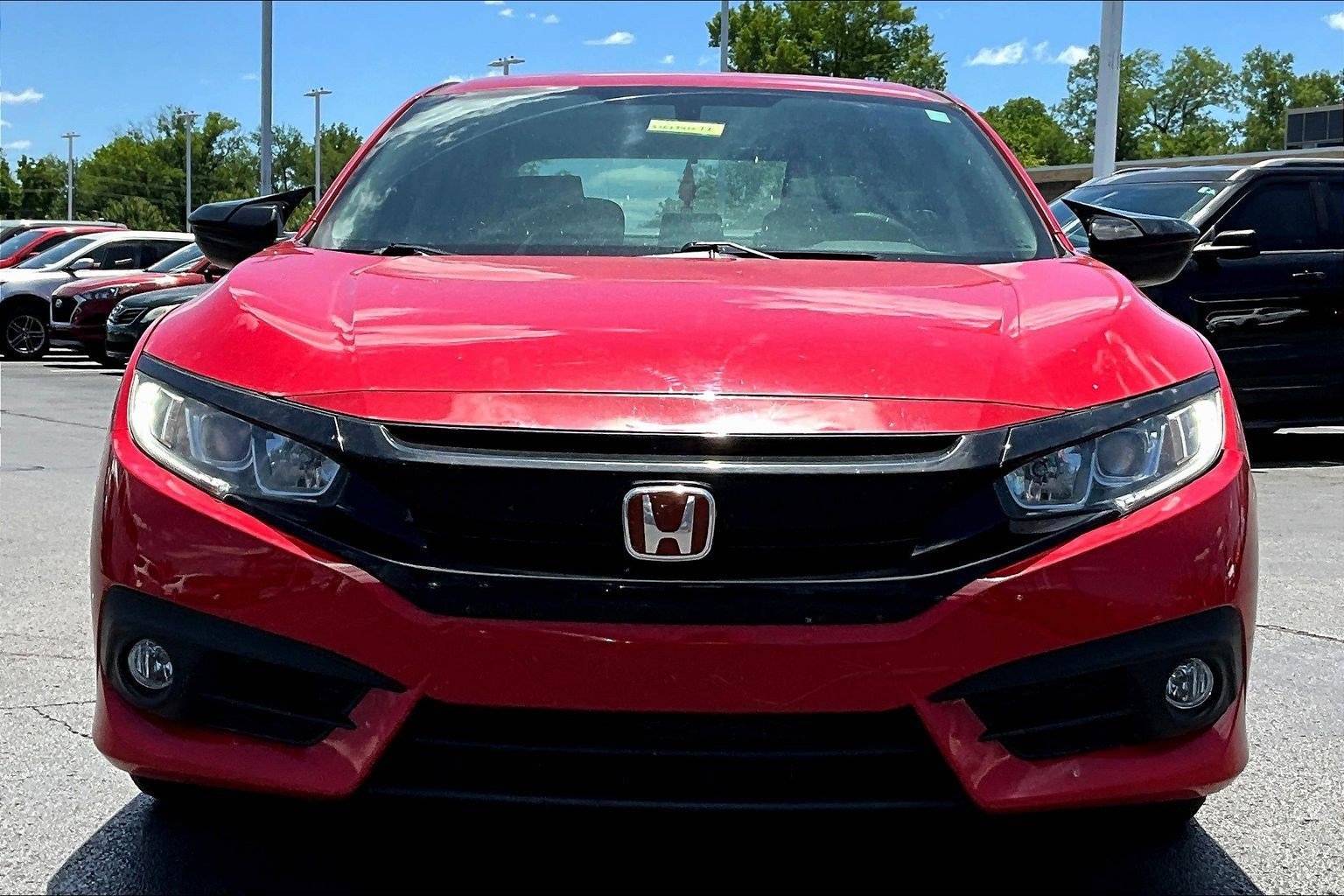 Used 2018 Honda Civic LX image 2