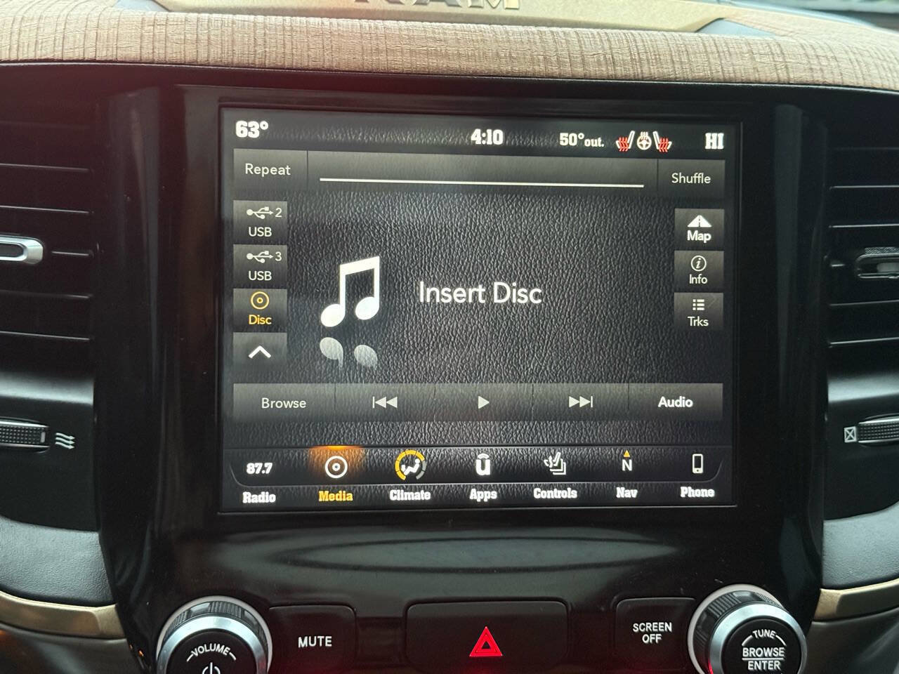 Used 2019 RAM 1500 Laramie Longhorn w/ Bed Utility Group image 85