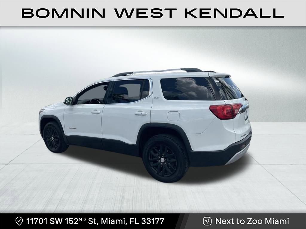 Used 2018 GMC Acadia SLT image 3