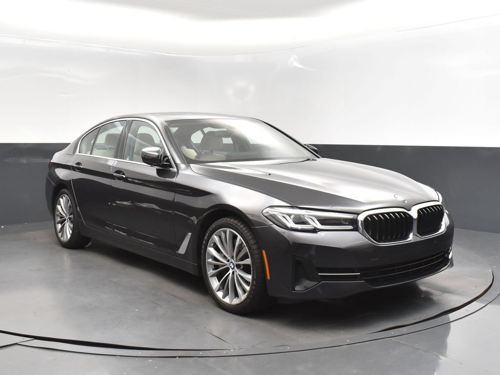 Used 2022 BMW 540i w/ Premium Package RWD image 9