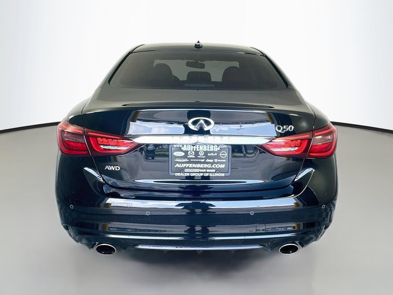 Used 2022 INFINITI Q50 Luxe w/ Cargo Package AWD/4WD image 6