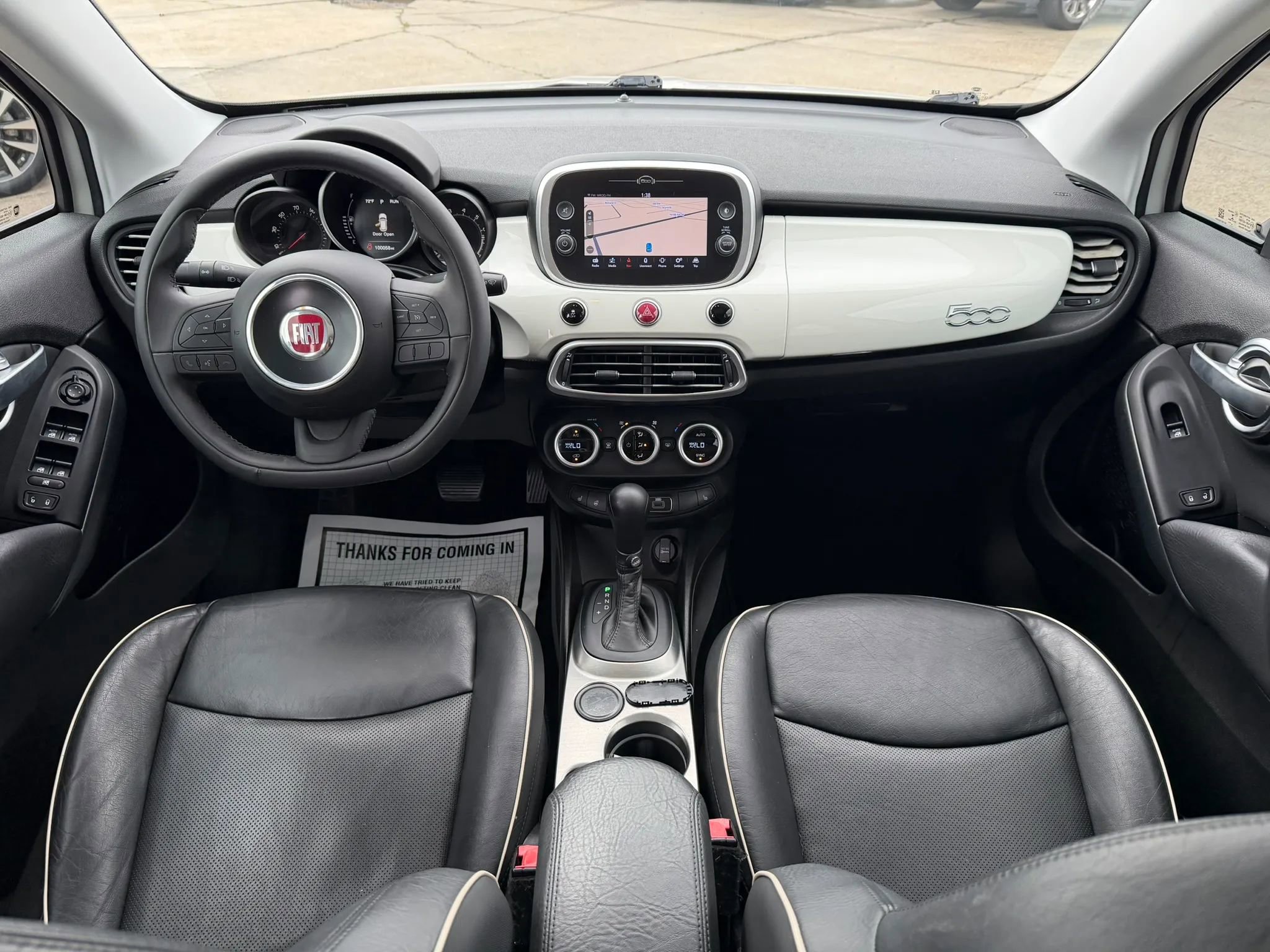 Used 2018 FIAT 500X Lounge w/ Lounge Premium Package (FWD) image 19