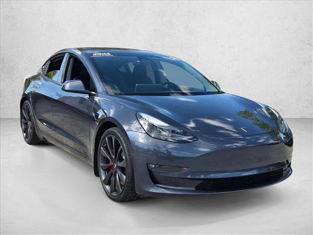Used 2021 Tesla Model 3 Performance image 3