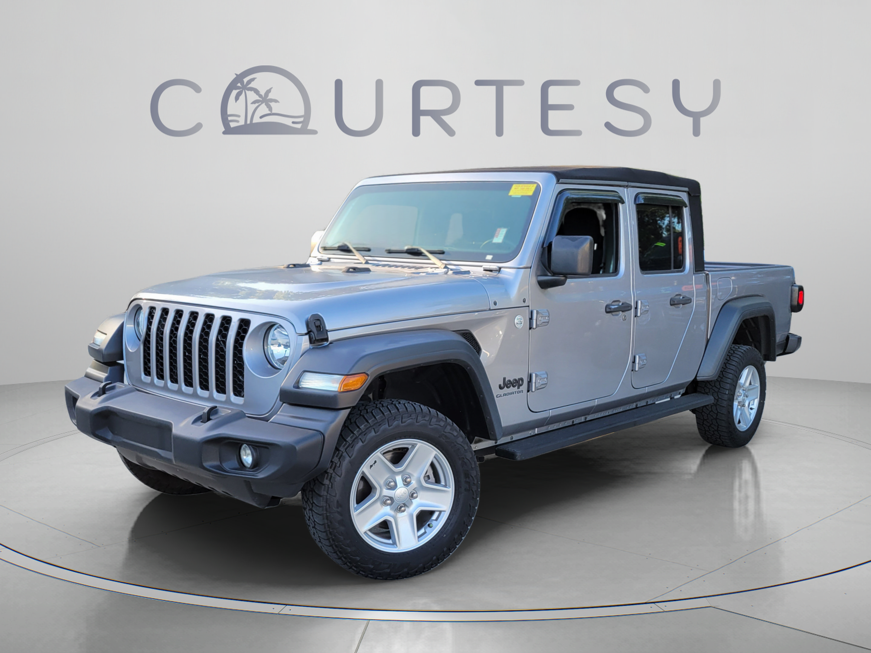 Certified 2020 Jeep Gladiator Sport w/ Quick Order Package 24S AWD/4WD image 1