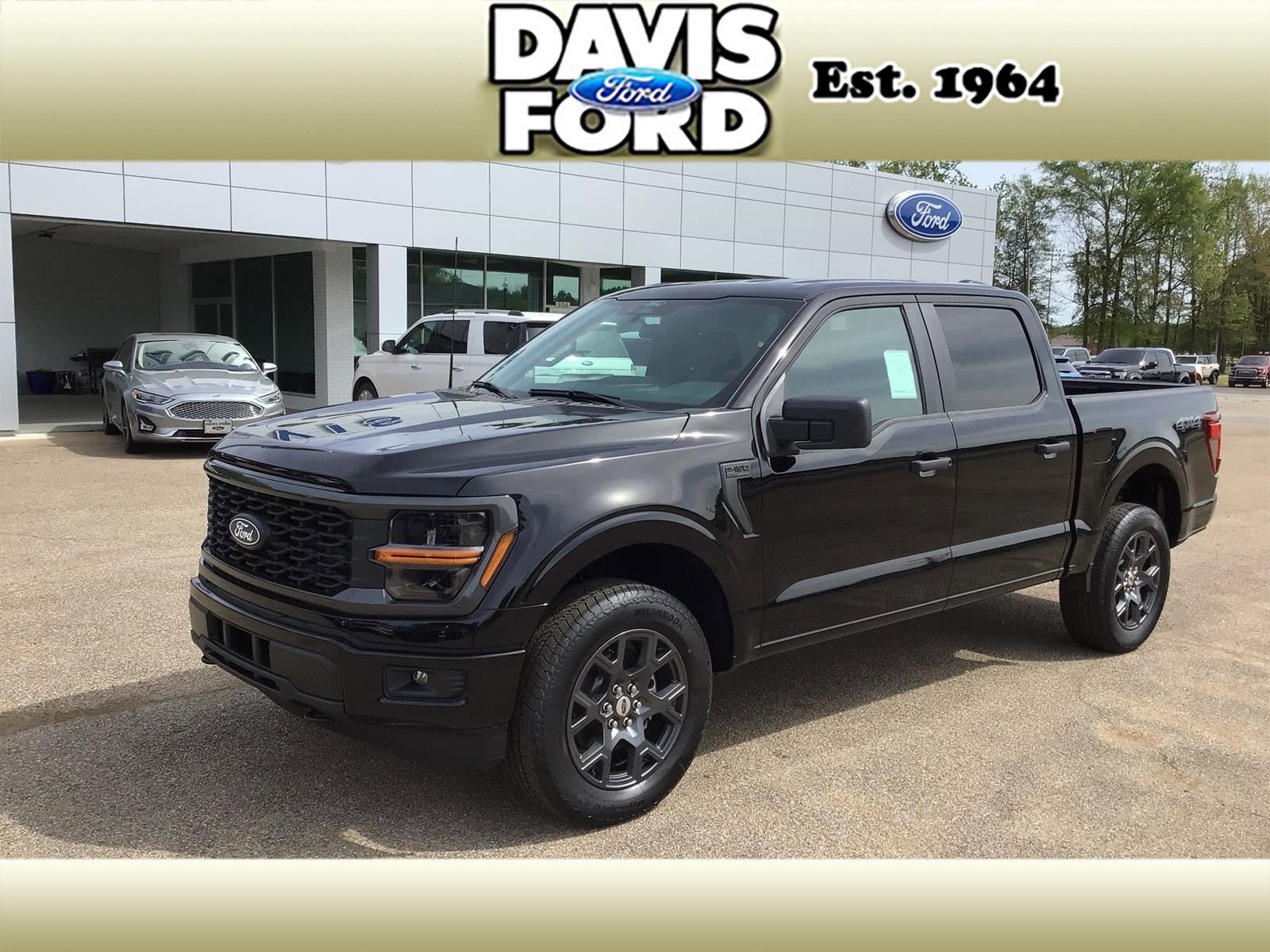 New 2026 Ford F150 STX