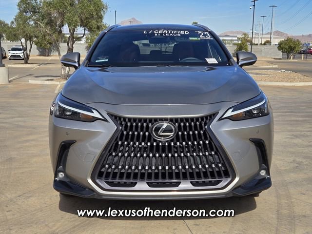 Certified 2023 Lexus NX 350 AWD w/ Vision Package image 9