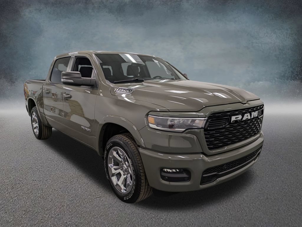 Used 2026 RAM 1500 Big Horn AWD/4WD image 3