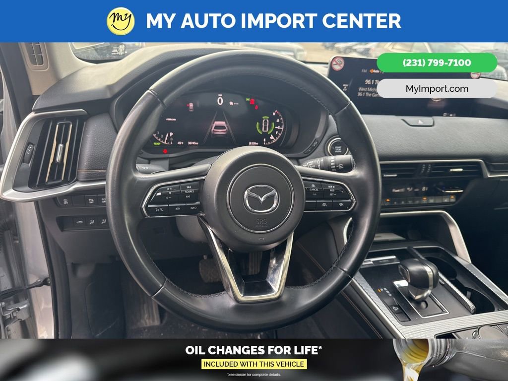 Used 2025 MAZDA CX-90 3.3 Turbo w/ Premium Sport Pkg image 9
